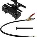 RULLINE Air Valve Holding Tool & LS Valve Spring Compressor - Essential Kit for GM Chevy LS1 LS2 LS3 LS6 Engines