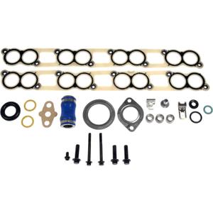 Dorman 904-265 Exhaust Gas Recirculation (EGR) Cooler Gasket Kit Compatible with Select Ford/IC Corporation/International Models