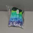 Kids Swim Fins,Short Kids Fins Youth Swimming Flippers for Lap Swimming Training for Children Girls Boys Beginners, Size S