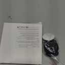 GPS Tracking for Vehicles, Cars etc, Real Time GPS Tracker for Car Works with Apple Find My(iOS Only), No Monthly Fee Mini Car Tracker with Magnetic Case (（Black, 2PCS）)