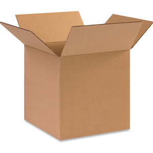 Pack Shipping Boxes 15" x 15" x 15", Heavy Duty Corrugated Cardboard Boxes for Moving, Packing, and Mailing