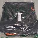 Tactical Toiletry Travel Bag for Men, Hanging Dopp Kit Hygiene Bag Shower Organizer with Hook for Toiletries and Shaving Care, Black (Empty Bag)