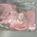 Large Pink Bow for Coquette Room Decor, 40x24 In Satin Ribbon Tie Coquette Birthday Decorations, Giant Pastel Pink Hanging Wall Decor for Ballerina Girl Just Want to Be One (Internal Stability Layer)