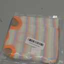 SAWMONG Recovery Suit for Dogs Female Male, Cotton Breathable Dog Onesie After Surgery Spay Neuter, Professional Dog Surgical Suit, Substitute Pet E-Collar Cone (Orange Stripes, XS)