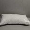 Pillowtex Triple Core White Duck Down and Feather Standard Size Pillow