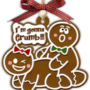 Funny Christmas Ornaments for Adults 2025  Naughty Gingerbread Wooden Christmas Decorations, Inappropriate Gag Gifts for Couples, Men, Women  Funny Dirty Santa Gift Ideas