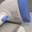 Conair Handheld Garment Steamer for Clothes, ExtremeSteam 1200W, Portable Handheld Design,White/Blue