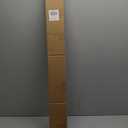 LazBlinds No Tools No Drill 1" Vinyl Mini Blinds, Cordless Blinds for Windows, Light Filtering Horizontal Window Blinds & Shades, 34" W x 48" H, White