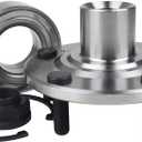 Autoround Front Wheel Bearing and Hub Assembly Compatible with Honda Accord 1998-2002, Acura TL 1999-2003, Acura CL 2001-2003 Non-ABS