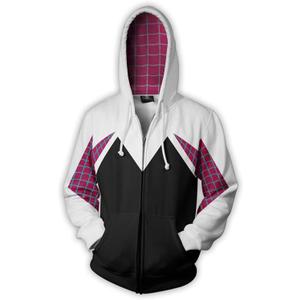 Adult Costume Hoodie Jacket Sweatshirt Halloween Costume (XX-Large, Color 1)