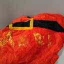 Treela Extra Large Christmas Santa Velvet Gift Bag 56 x 36 Inch Jumbo Red Sack with Cord Drawstring Santa Merry Christmas Wrap Giant Bags Xmas Costume for Xmas Presents Supply Holiday Wrapping