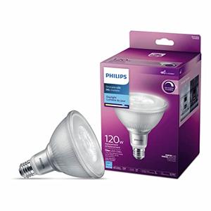 14W PAR38 Medium Base Daylight Glass LED Light Bulb