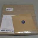 Bumusty Large Cork Board Alternative-36 x 24" Felt Bulletin Board Tiles, with 30 Pushpins, 40 Adhesive Tabs, 6-Pack Slat Wall Paneling, Cork Boards for Office Push Pin Board Felt Board-Taupe