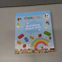 42PCS 1.2inch Magnetic Building Blocks Cubes for Kids 5+, Montessori STEM Toys Magnet Stacking for Learning Educational Autism Sensory Autistic Airplane Travel Activities Car Toy Gifts for Boys Girls