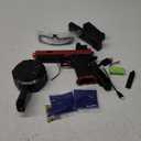 Electric Gel Toys New X5, Full Auto Splat-Blaster Includes Drum and Goggles for Outdoor Team Game, X2 Upgrade Version for Ages 14+,red