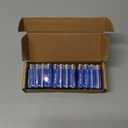 Powermax 24-Count Triple AAA Batteries, Ultra Long Lasting Alkaline Battery for Home and Office, 10-Year Shelf Life, Reclosable Packaging