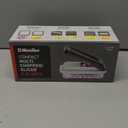 Mueller Vegetable Chopper Mandoline Slicer, Food Veggie Chopper, Cheese Grater, Onion Vegetable Cutter with Container, Dicer, Kitchen Gadgets & Essentials, White Sand/Grey (6 Blade)