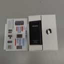 128GB Magnetic Digital Voice Recorder, 45 Days Continuous Recording, Voice Activated Audio Recorder with Password, Clip, Metal Housing, 2159 Professional Noise Reduction for Meetings Lectures