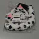 JIALWEN Dalmatian Dog Ears Headband with Tail Bowtie Puppy Animal Costume Set Halloween Party Cosplay Dress Up Accessories for Adults Women