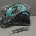 Pet Dog Cat Playpen with Waterproof Pad,Portable Puppy Kitten Rabbit Crate and Other Small Animals Kennel Cage Tent for Indoor Outdoor Travel Camping,Water-Resistant Breathable Shade Cover (Green S)