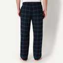Amazon Essentials Men's Breathable Flannel Pajama Pant, Relaxed Fit, Drawstring, Cotton (XL)