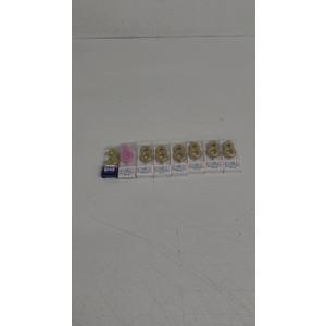 Birthday Candles: 6 Packs of 8, 1 Pack of 6, and 1 pack of 3