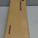 REHAND Walking Cane for Men & Women - Foldable, Adjustable, Lightweight, Self Standing Pivot Walking Cane, Soft Handle Grip, with Travel Bag, Walking Sticks for Seniors & Adults (Black)