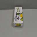 TEZZ Premium Lemon Squeezer, Large Heavy Duty Handhelp Juicer for Lemon, Metal Hand Press Citrus Juicer, Lime Squeezer Bar Tool, Manual Citrus Press (Silver)