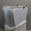 Neck Pillow Memory Foam for Pain Relief Bed Pillow for Sleeping, Ergonomic Orthopedic Cervical for Neck and Shoulder Pain, Side Back Stomach Sleeper, 2 Pac