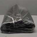 MABOZOO Indestructible Dog Bed, Chew Proof Crate Pad for Aggressive Chewers, Machine Washable Quilted Mat, Durable for Medium Dogs, Black Kennel Pad (28x41 in)