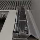 Metal Bed Frame,King Size Bed Frame with Storage Space,Heavy Duty Sturdy Mattress Foundation,Easy Assembly,No Box Spring Needed, Black,18 Inch,King