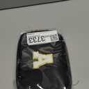 Uygafly Belt Bag Crossbody Bags for Girls Women, Mothers Day Gifts for Mom from Daughter, Birthday Gifts for 8 9 10 11 12 13 Year Old Girl, Small Waist Packs Kids Fanny Pack, Initial White A, Black Bag