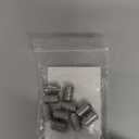 50pcs Set Screws 1/4-20 x 3/8" inch 304 Stainless Steel Allen Head Hex Hexagon Socket Set Screws with 1/8" Allen Wrench,Set Grub Screws Hex Allen Head Socket Set Screws.(3/8" Length)