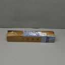 CorkLatta Black Shower Curtain Rod 31 to 80 Inch,1 Inch Diameter Adjustable Spring Tension Stainless Steel Telescoping Rod, Easy Install, No Rust