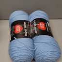 2 x RED Heart Super Saver Yarn, Light Blue