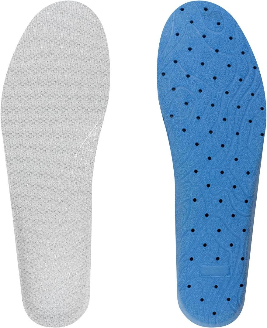 Insoles for Skechers Sneakers Shoes, Replacement Footwear Inserts with Arch Support Cushioning for Men&Women Foot Pain Relief