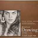 Strathmore 400-8 400 Series Drawing Pad, 18"x24", Ivory/Cream, 24 Sheets, Medium