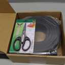 6ft Fuel Tank Strap,Rubber Gas Tank Straps for Most Semi-Trailer Trucks,2 Inches Fuel Tank Strap Isolator with Scissors