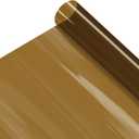 VViViD Transparent Colorful Vinyl Window Tinting Sheets (30" x 5ft 2 Pack, Bronze Brown)