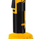 Cordless Palm Nailer Compatible with Dewalt 20V Battery,with Magnetic Tip Brushless 14000 RPM,0-90 Adjustable, Power Framing Nailer for Joist Hangers, Tight Spaces