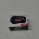 Timex Alarm Clock with Large Display, Digital Alarm Clock for Bedroom Includes 120V Universal Power Adapter (T121B - Black)