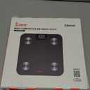 Sunny Health & Fitness 20 Metric Advanced Body Fat Composition BMI Scale with Health Tracker & Analyzer App - Smart Bathroom Scale for Body Weight, Metabolic Age, BMR, Fat Mass and More  SF-WS022063