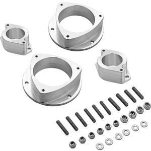 WSays 3" Shock Lift Kit Suspension Extension Spacers Compatible with Subaru Outback Legacy 2005-2009