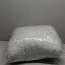 LUISOF 21" Higher Large Reading Pillow for Bed Adult, Back Pillow for Bed Sitting Up with Memory Foam Back Support with Arms Rest for Couch Chair Blue