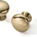 SAILING 10 Pack Cabinet Knob- Champagne Bronze Furniture Hardware Handles for Kitchen Cabinets Bedroom Dresser Wardrobe Cabinet Pulls
