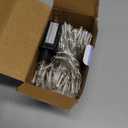 100FT 300 LED Outdoor String Lights, Connectable Christmas Lights Indoor Waterproof with 8 Modes, Plug in Twinkle Fairy Lights Clear Wire for Bedroom Home Wedding Patio Decorations, Warm White