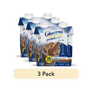 3 Pack of GLURENCA PROTEIN SMART, EXP 11/01/25