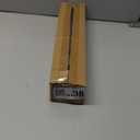 Black Shower Curtain Rod 31 to 80 Inch,1 Inch Diameter Adjustable Spring Tension Stainless Steel Telescoping Rod,Easy Install,No Rust