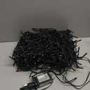 Home Lighting 66ft Christmas Decorative Mini Lights, 200 LED Green Wire Fairy Starry String Lights Plug in, 8 Lighting Modes, for Indoor Outdoor Xmas Tree Wedding Party Decoration (Warm White)