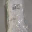 FOIMAS Flower Bouquet Wrapping Paper Roll,19.6" x 5 yrs Mesh Bouquet Wrapping Paper for Presents Flower Packaging Hand Decor,White